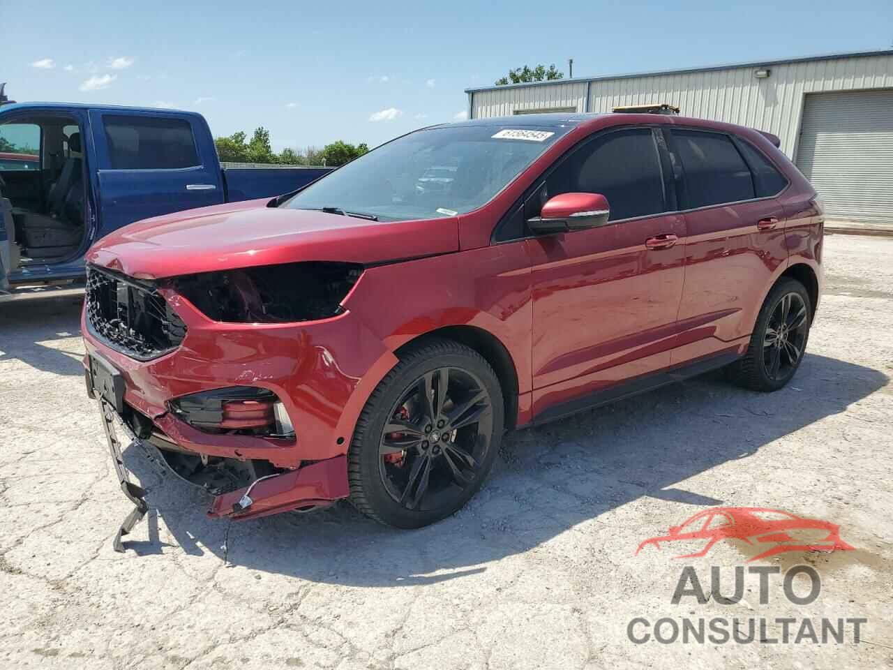 FORD EDGE 2019 - 2FMPK4AP2KBC35766