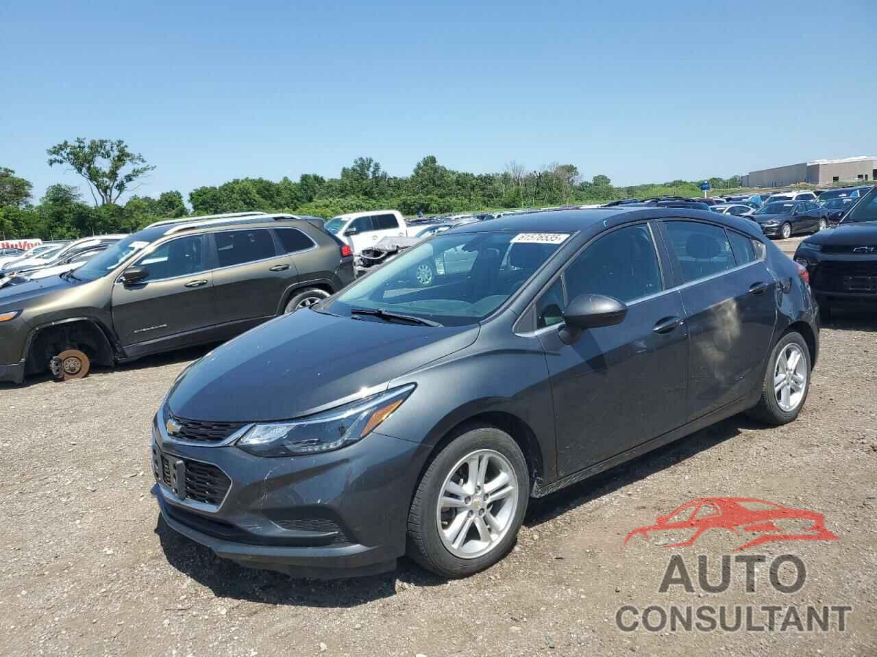 CHEVROLET CRUZE 2017 - 3G1BE6SM3HS526018