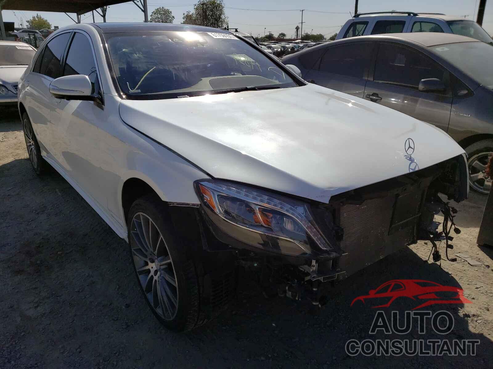 MERCEDES-BENZ S-CLASS 2017 - WDDUG8CB4HA318028
