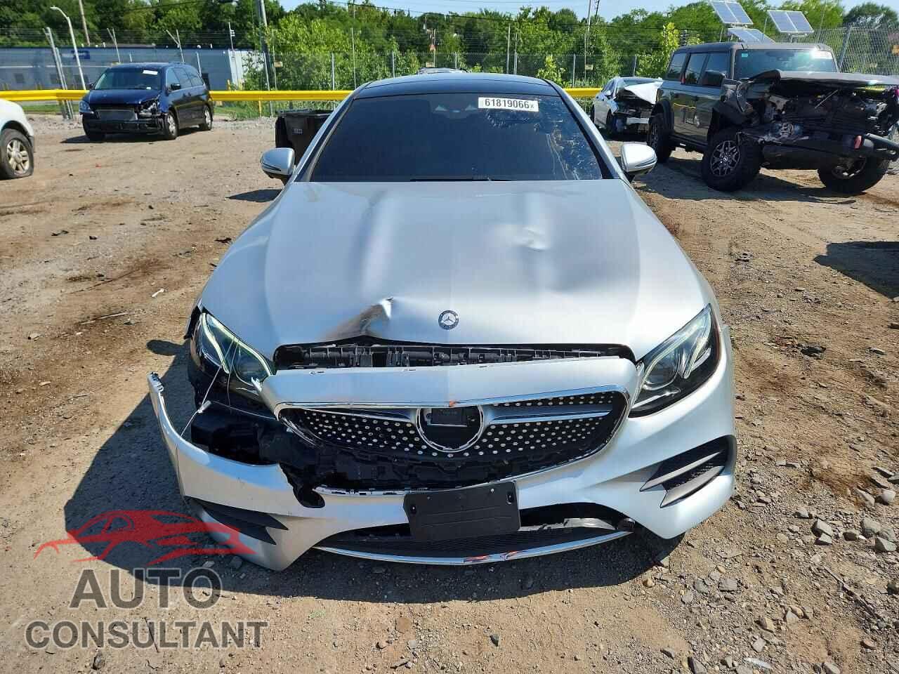 MERCEDES-BENZ E-CLASS 2018 - WDD1J6GB9JF006881