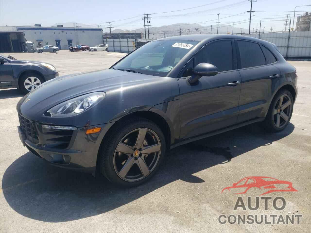 PORSCHE MACAN 2017 - WP1AB2A54HLB15066