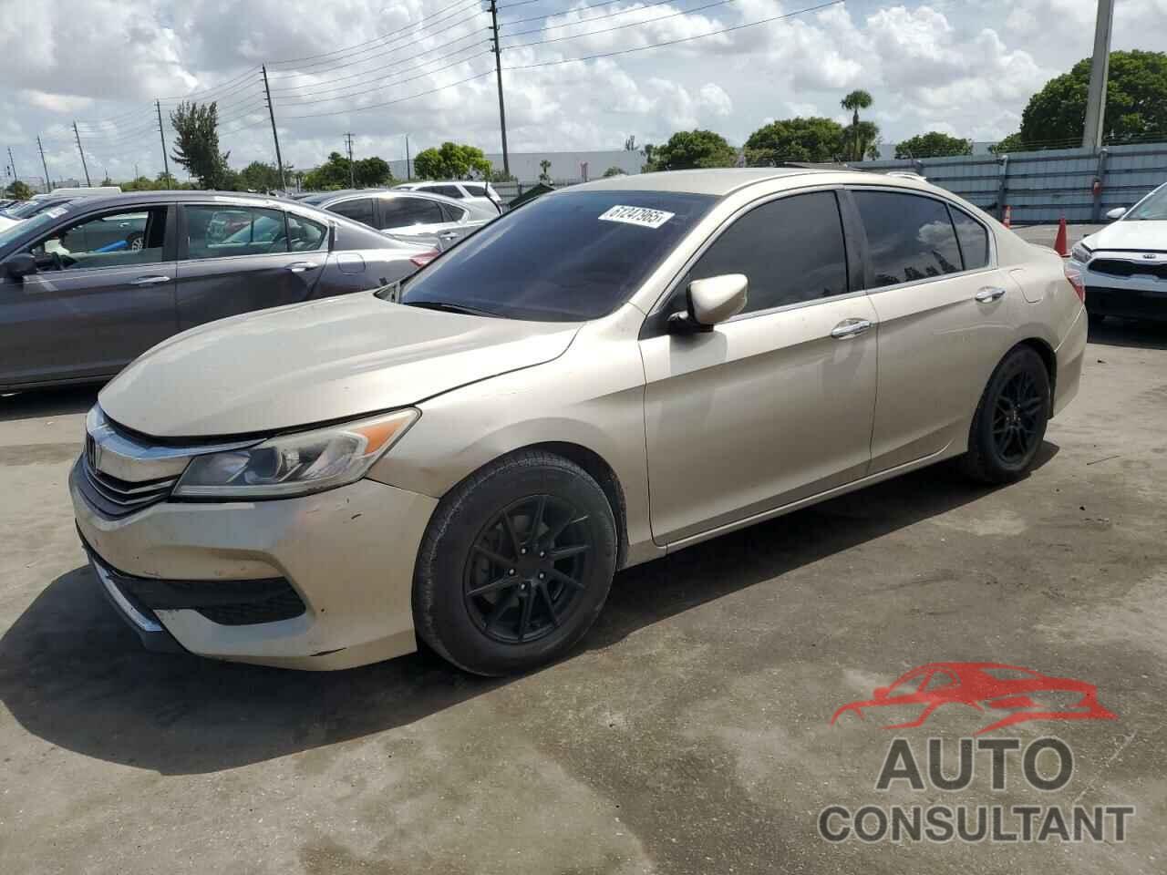 HONDA ACCORD 2017 - 1HGCR2F33HA157299