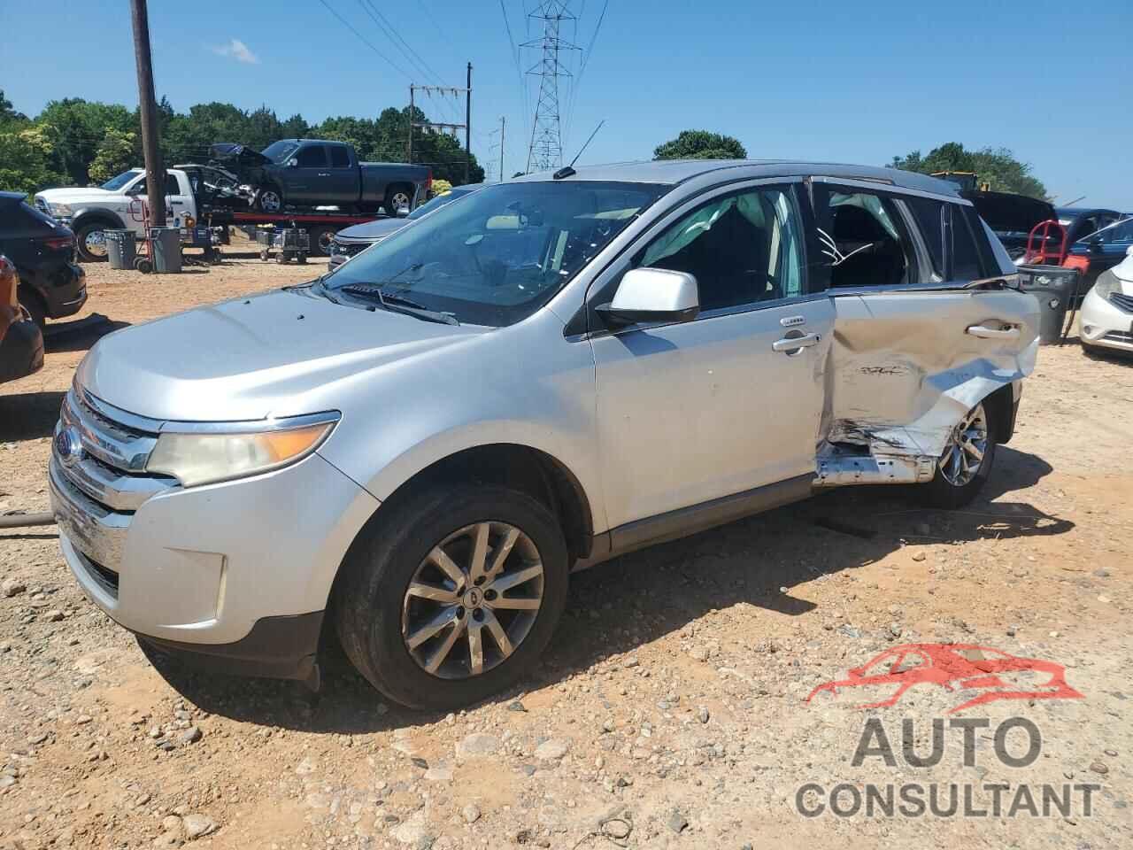 FORD EDGE 2011 - 2FMDK3KCXBBA54018