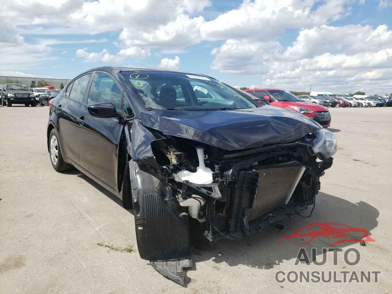 KIA FORTE 2016 - KNAFK4A62G5587536