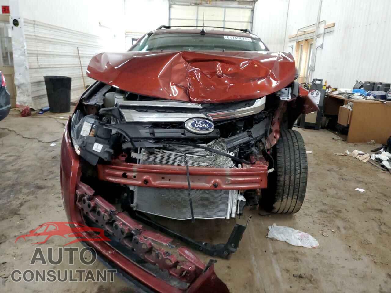 FORD EDGE 2014 - 2FMDK4KC8EBA06432
