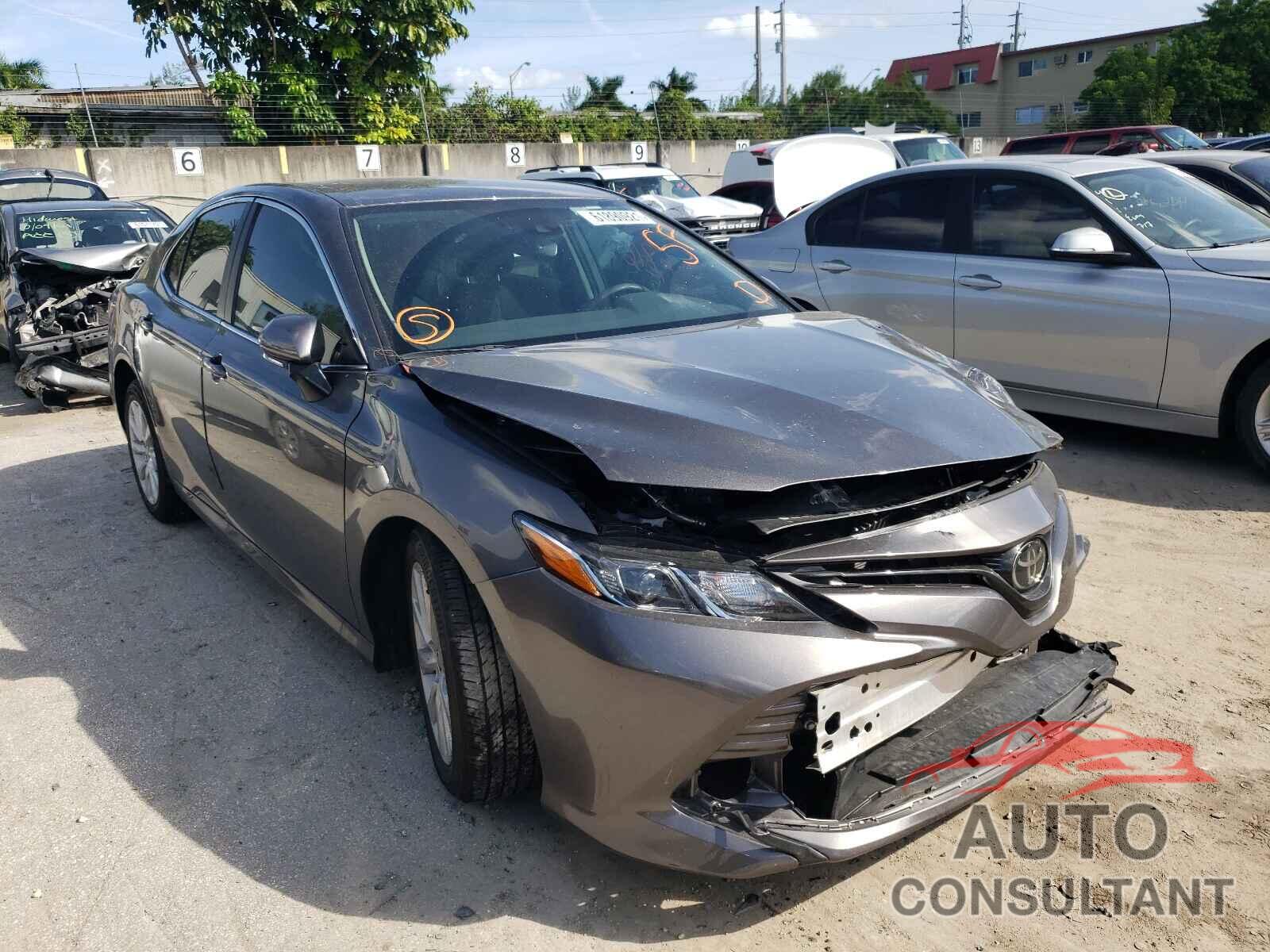 TOYOTA CAMRY 2020 - 4T1L11AK7LU505655