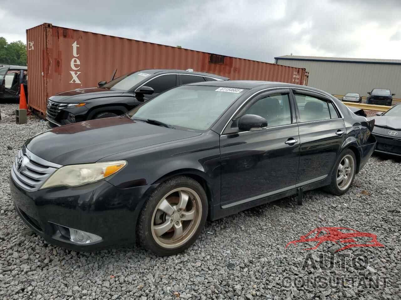 TOYOTA AVALON 2011 - 4T1BK3DB6BU394739