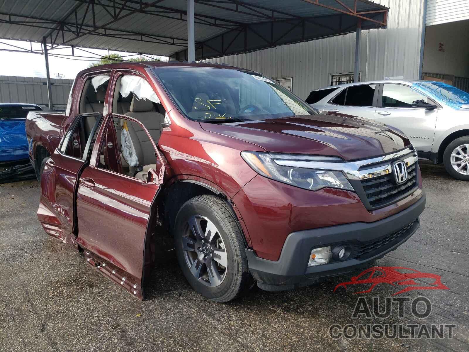 HONDA RIDGELINE 2019 - 5FPYK3F51KB041069