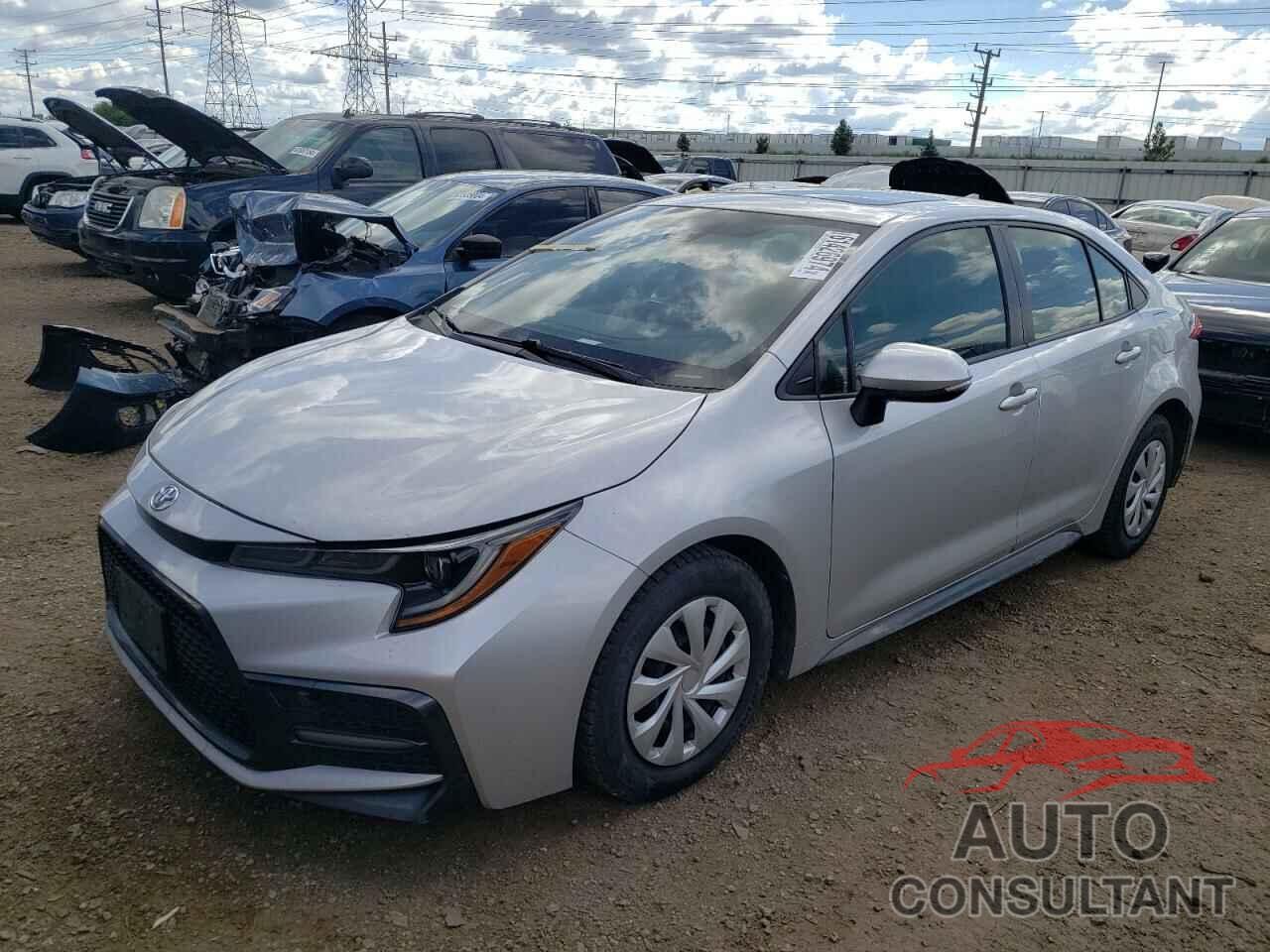TOYOTA COROLLA 2021 - JTDP4MCE8MJ058391