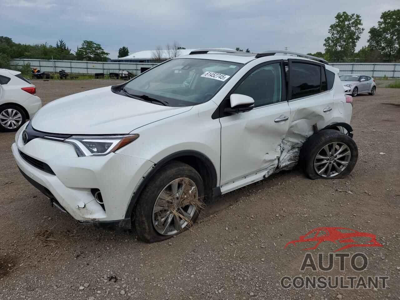 TOYOTA RAV4 2017 - 2T3DFREV8HW584020