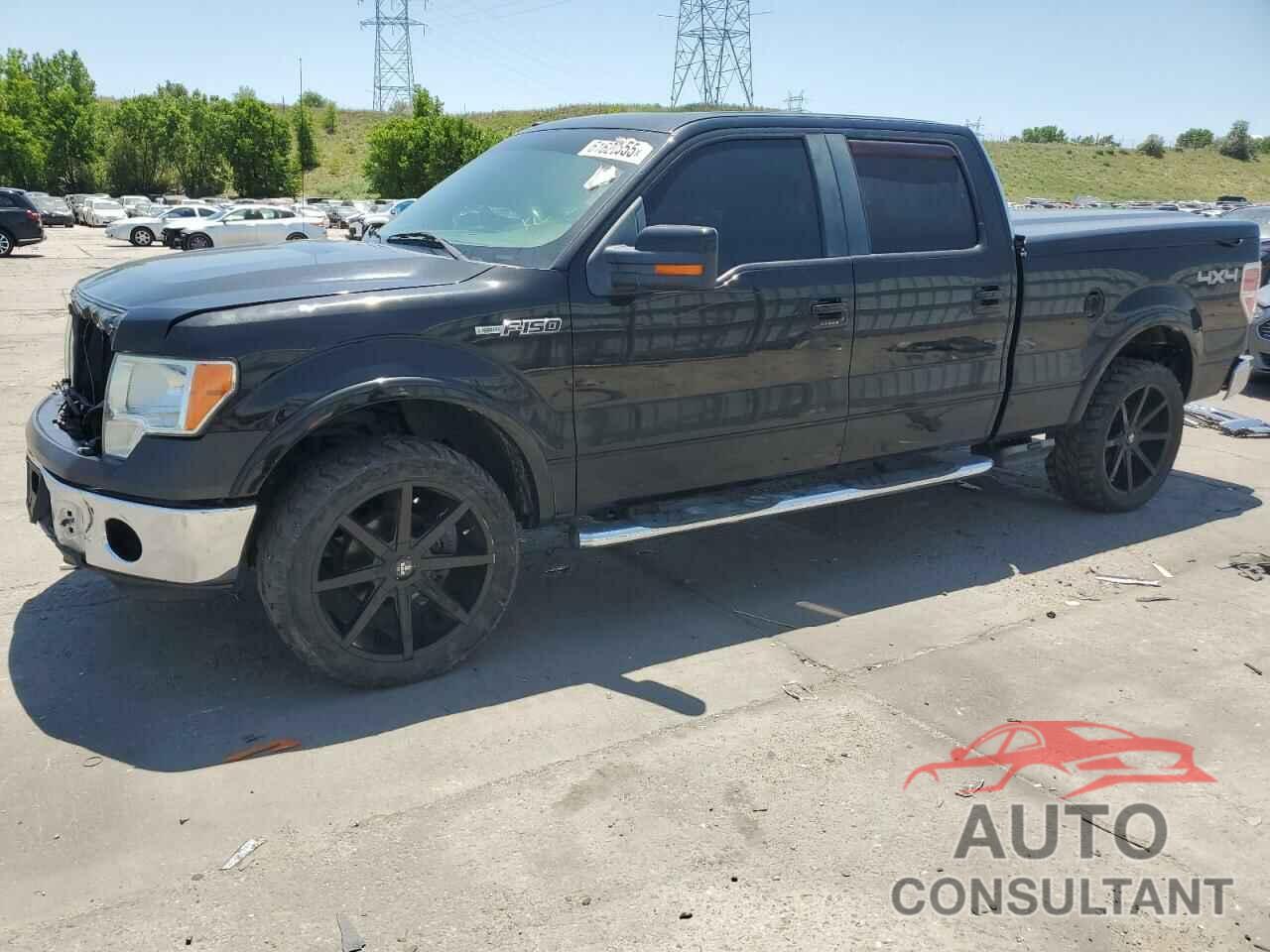 FORD F-150 2009 - 1FTPW14V39FA05910