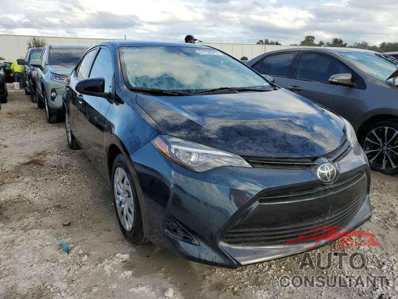 TOYOTA COROLLA 2018 - 2T1BURHE6JC976969