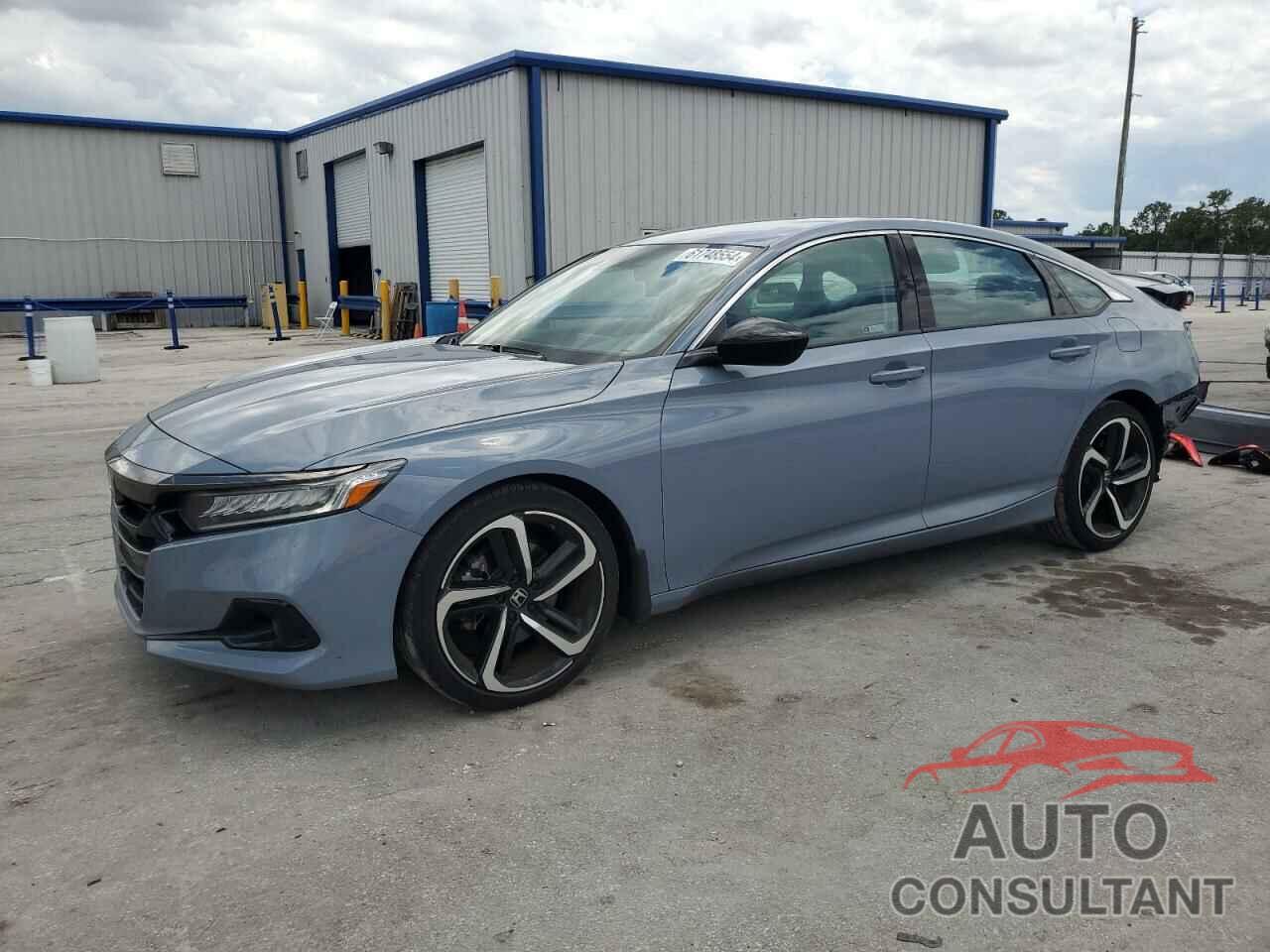 HONDA ACCORD 2022 - 1HGCV1F40NA034375