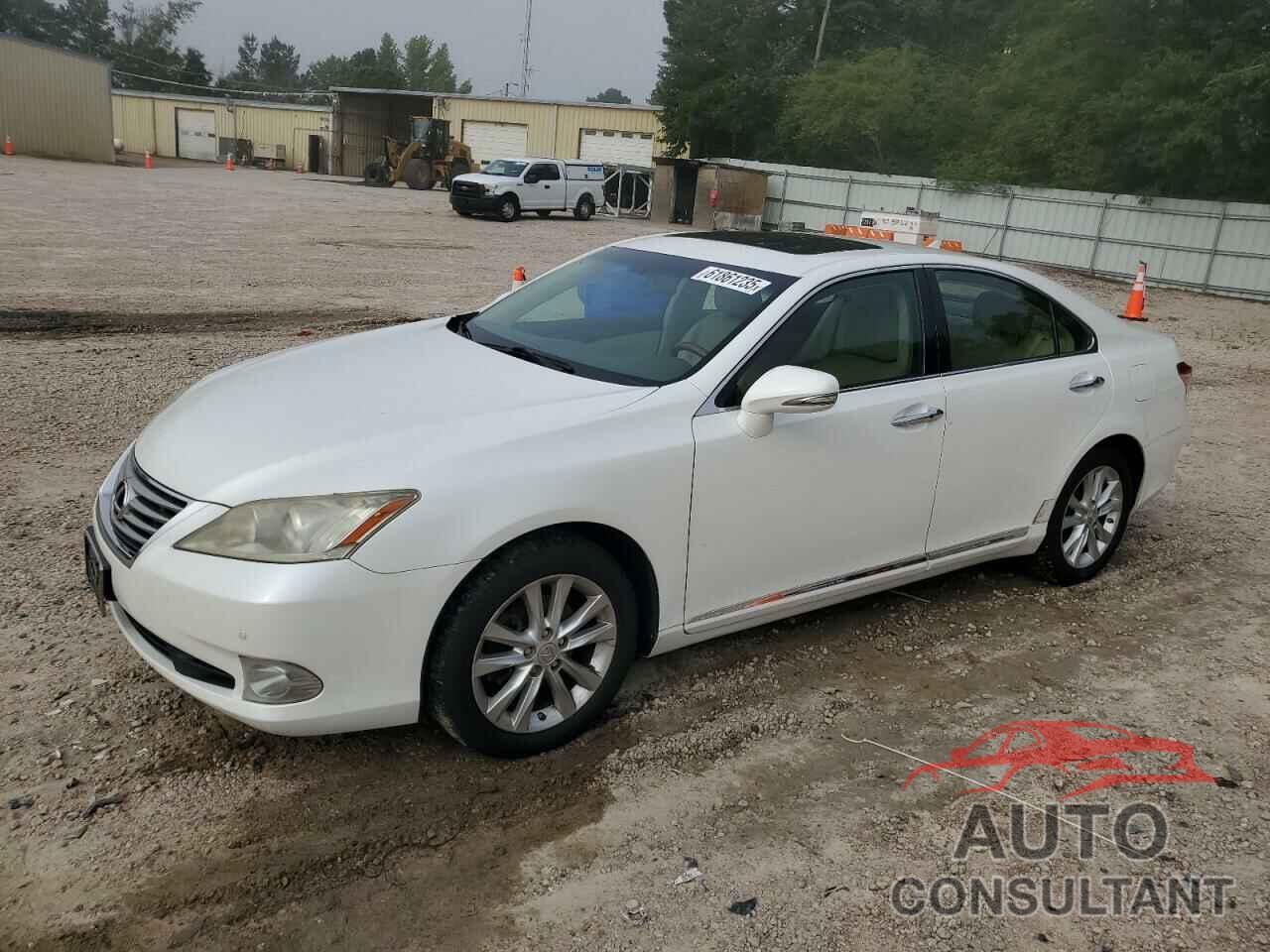 LEXUS ES350 2011 - JTHBK1EG7B2472703