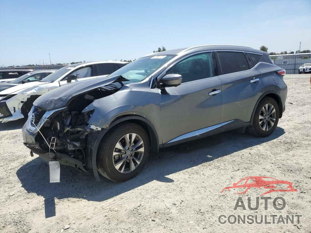 NISSAN MURANO 2017 - 5N1AZ2MG4HN149471