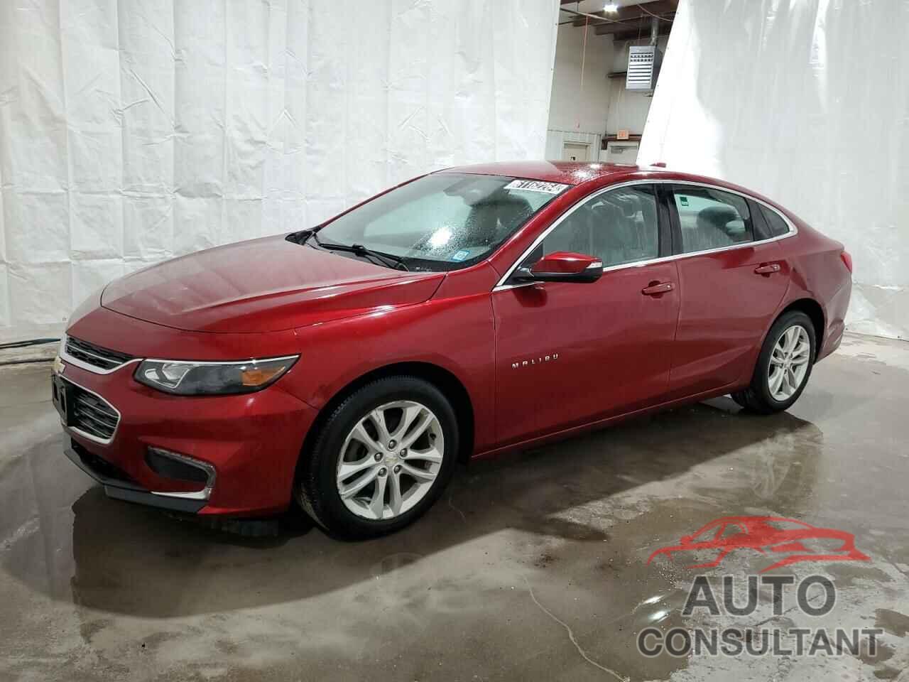 CHEVROLET MALIBU 2017 - 1G1ZE5ST5HF131908