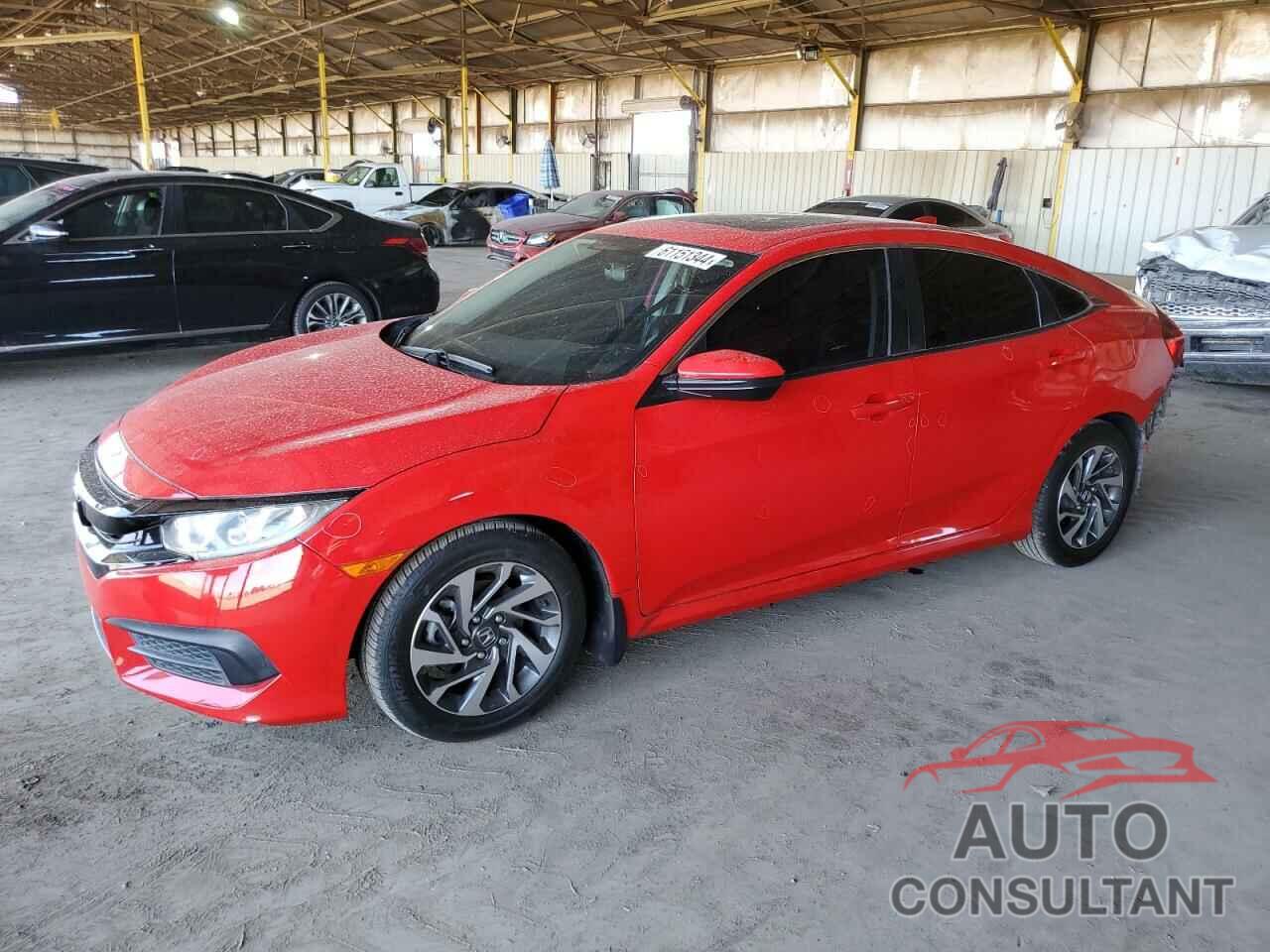 HONDA CIVIC 2017 - 2HGFC2F77HH517015