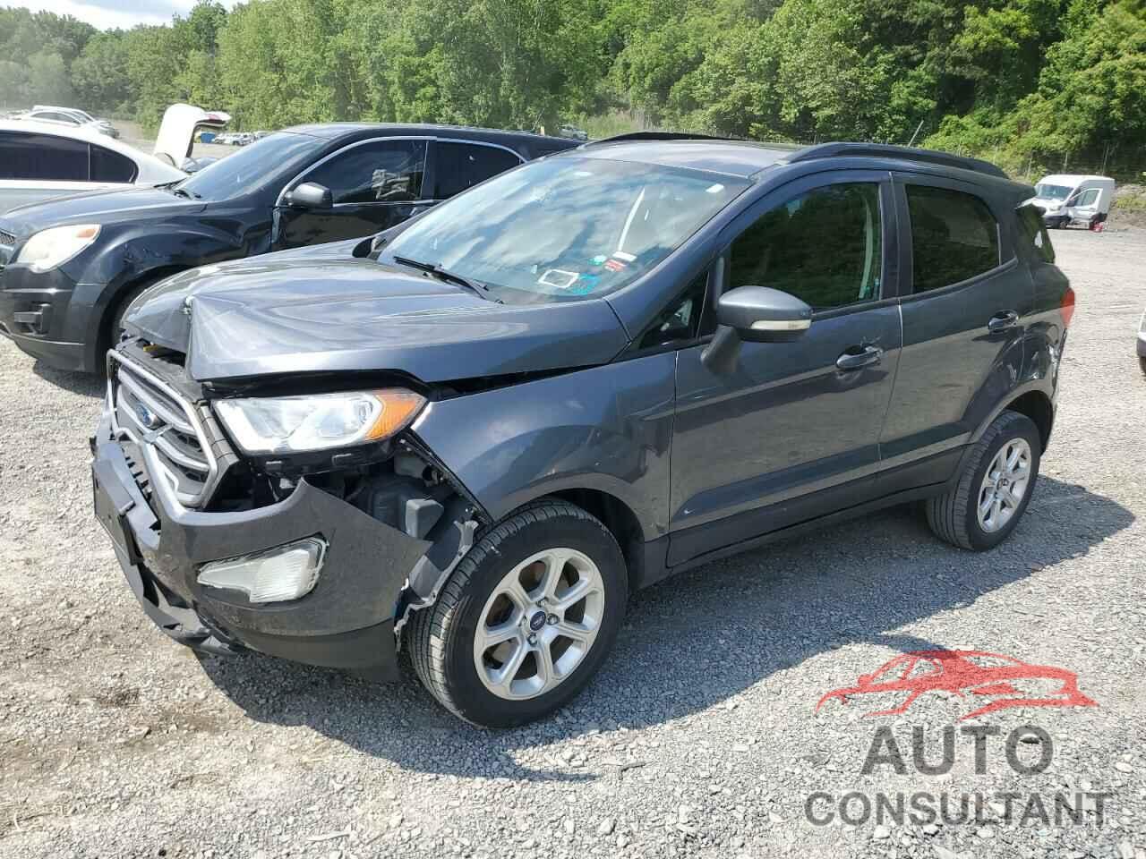 FORD ECOSPORT 2019 - MAJ6S3GL2KC289282