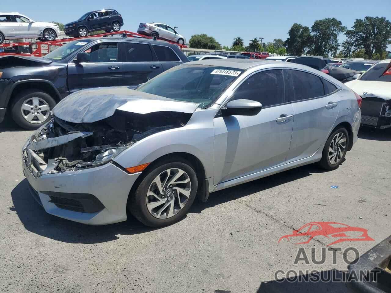 HONDA CIVIC 2017 - 19XFC2F73HE204988
