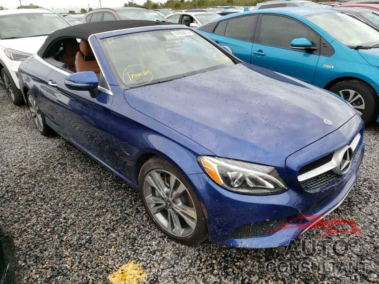 MERCEDES-BENZ C-CLASS 2018 - WDDWK4JB7JF705913