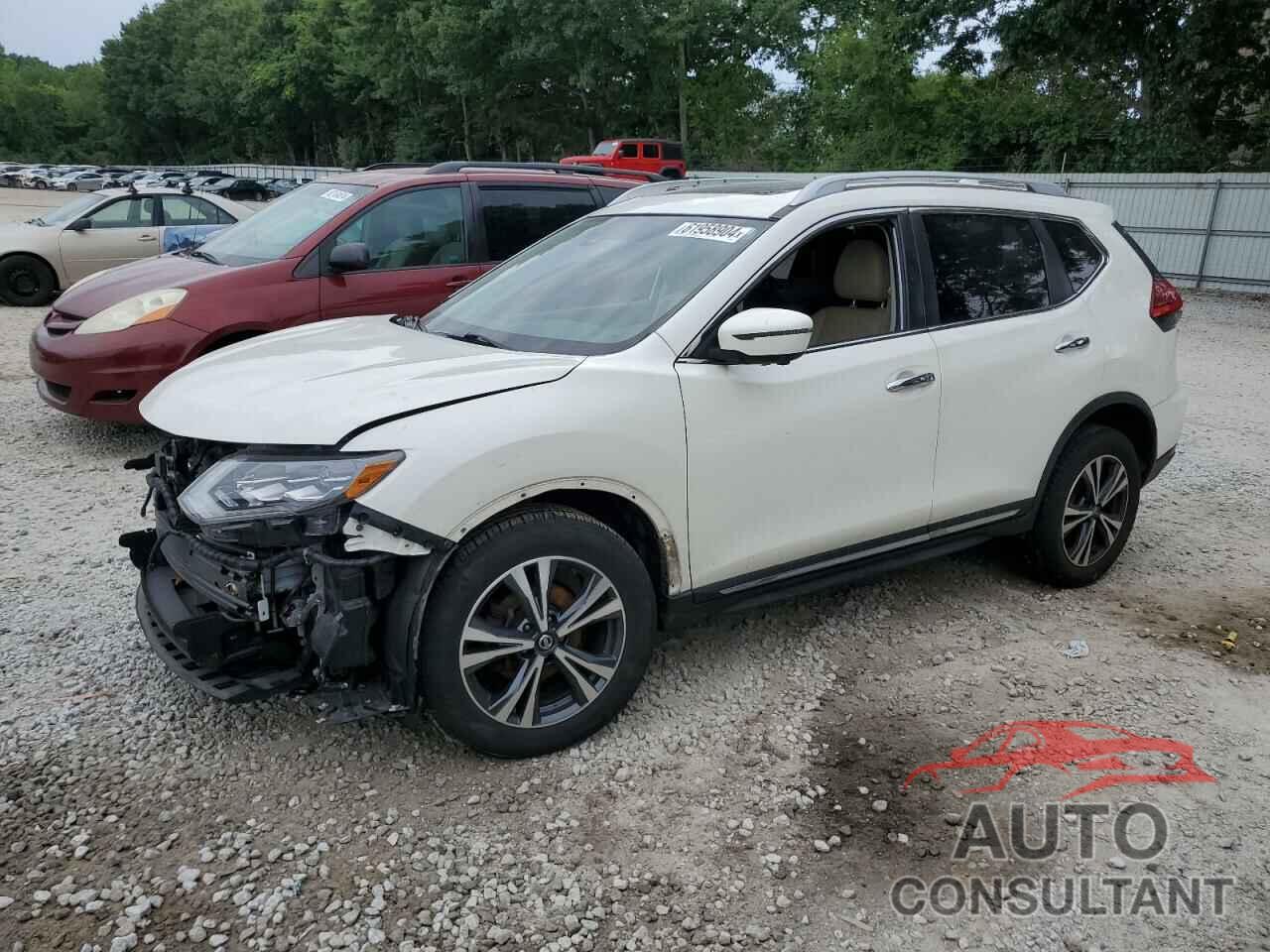 NISSAN ROGUE 2017 - JN8AT2MV8HW250290