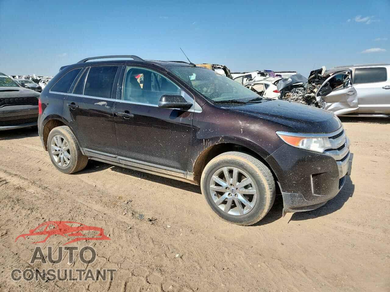 FORD EDGE 2013 - 2FMDK3KC8DBC81341