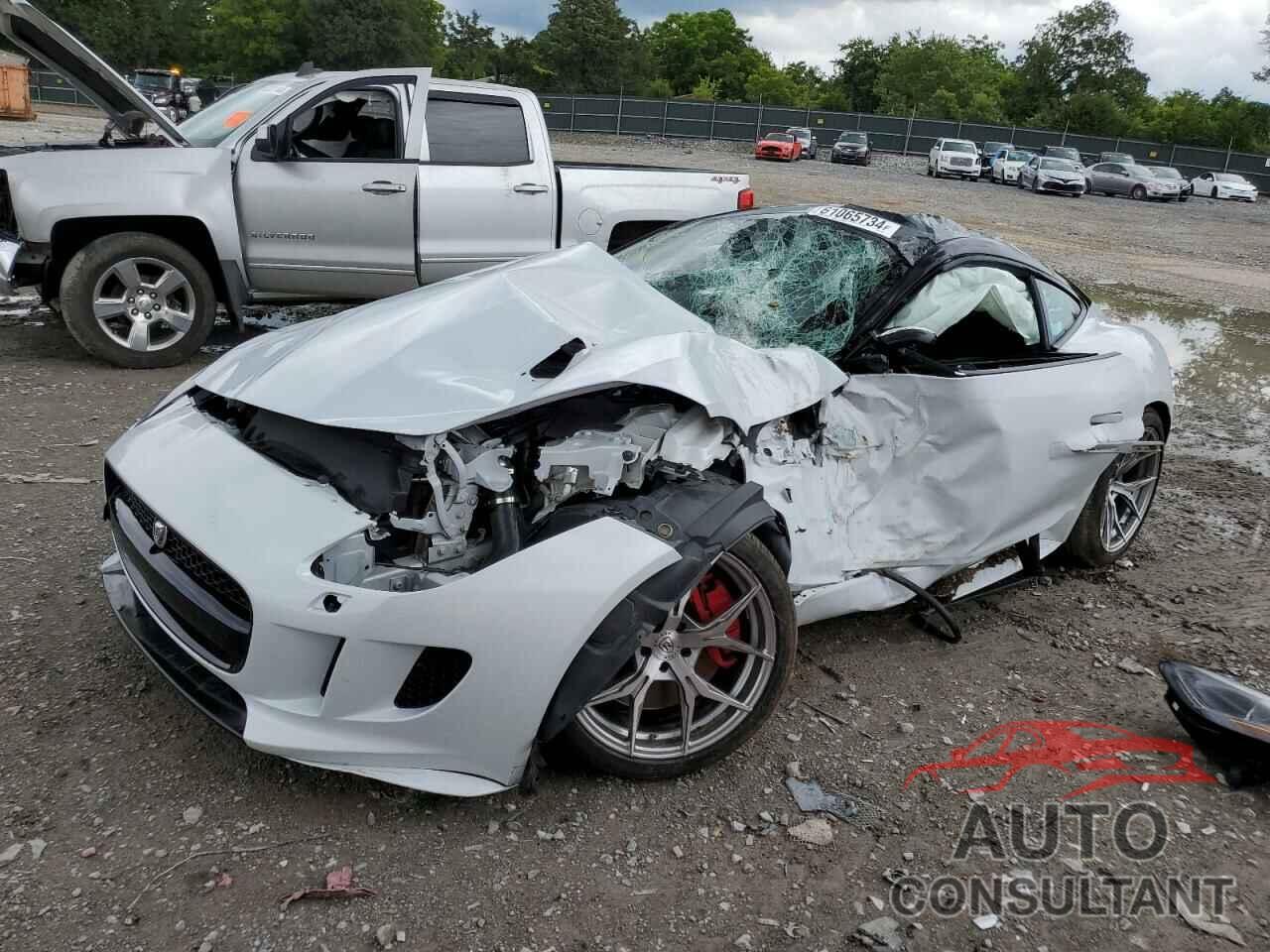 JAGUAR F-TYPE 2016 - SAJWJ6DL2GMK27225