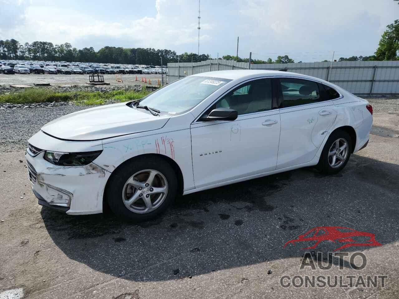 CHEVROLET MALIBU 2018 - 1G1ZC5ST2JF190748