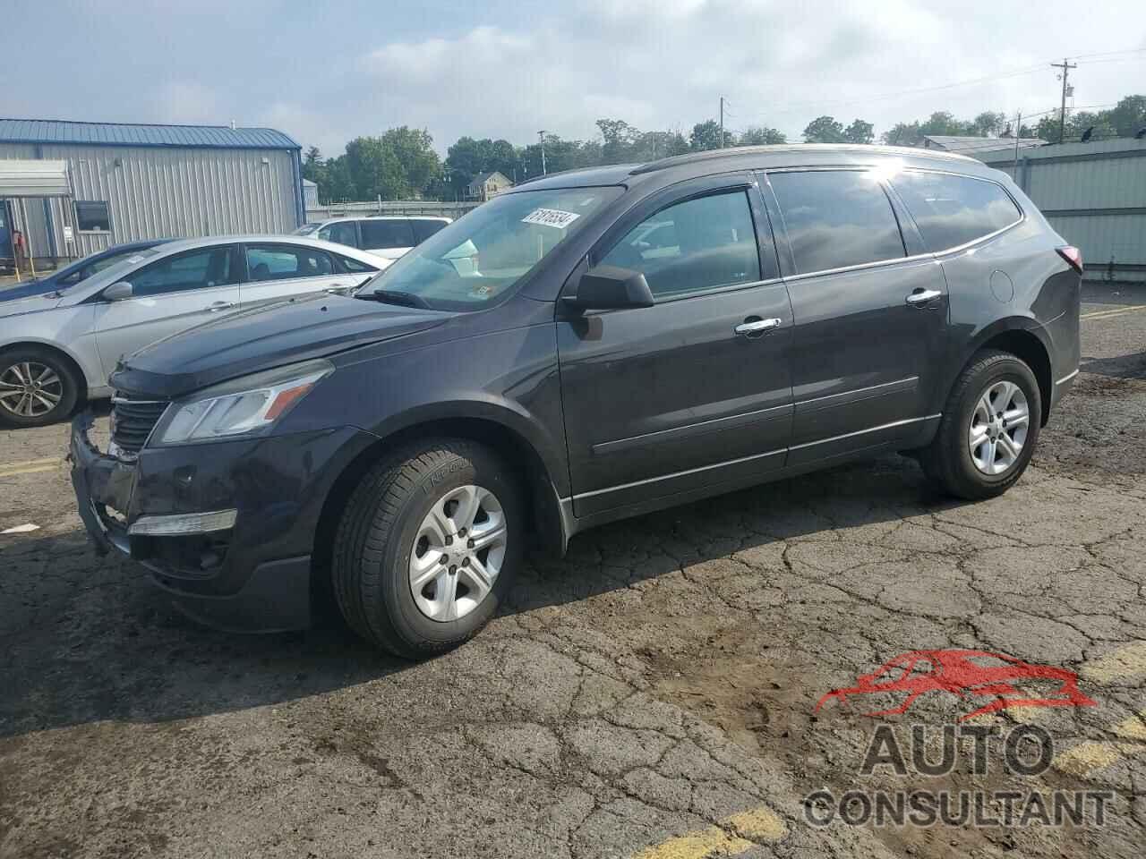 CHEVROLET TRAVERSE 2017 - 1GNKVFED1HJ186637