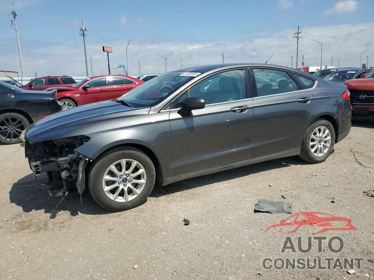 FORD FUSION 2016 - 3FA6P0G73GR356029