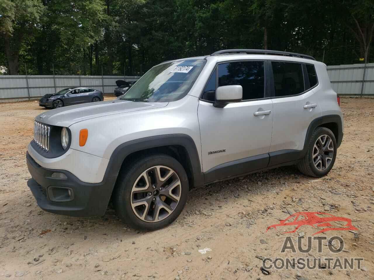 JEEP RENEGADE 2016 - ZACCJABT4GPC52278