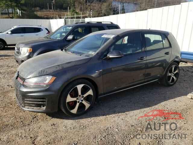 VOLKSWAGEN GTI 2016 - 3VW547AU1GM005135