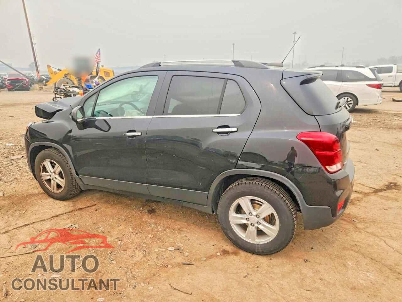 CHEVROLET TRAX 2017 - 3GNCJLSB0HL252704