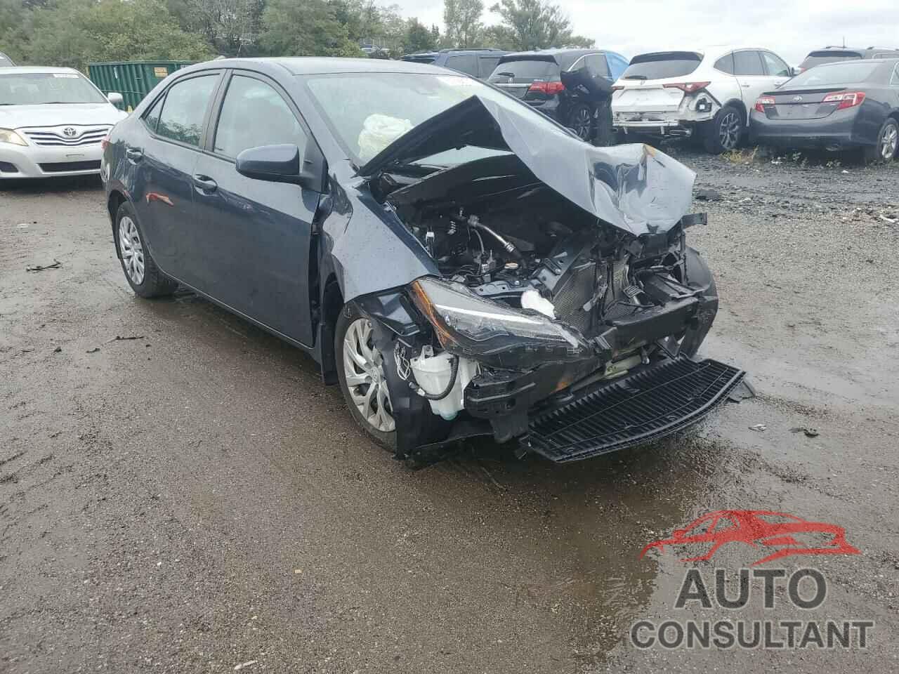 TOYOTA COROLLA 2018 - 2T1BURHE7JC117499