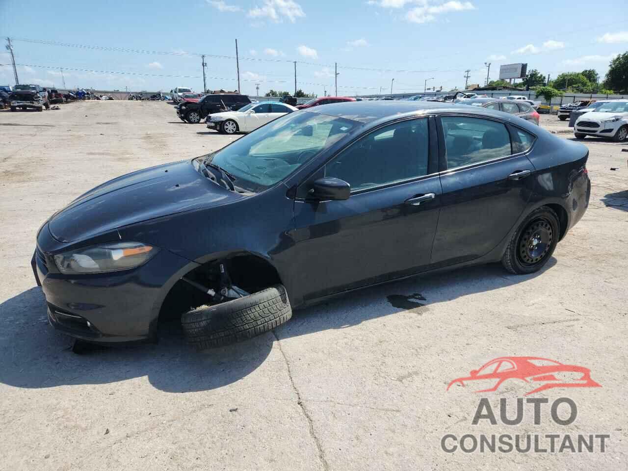 DODGE DART 2013 - 1C3CDFBA1DD336799