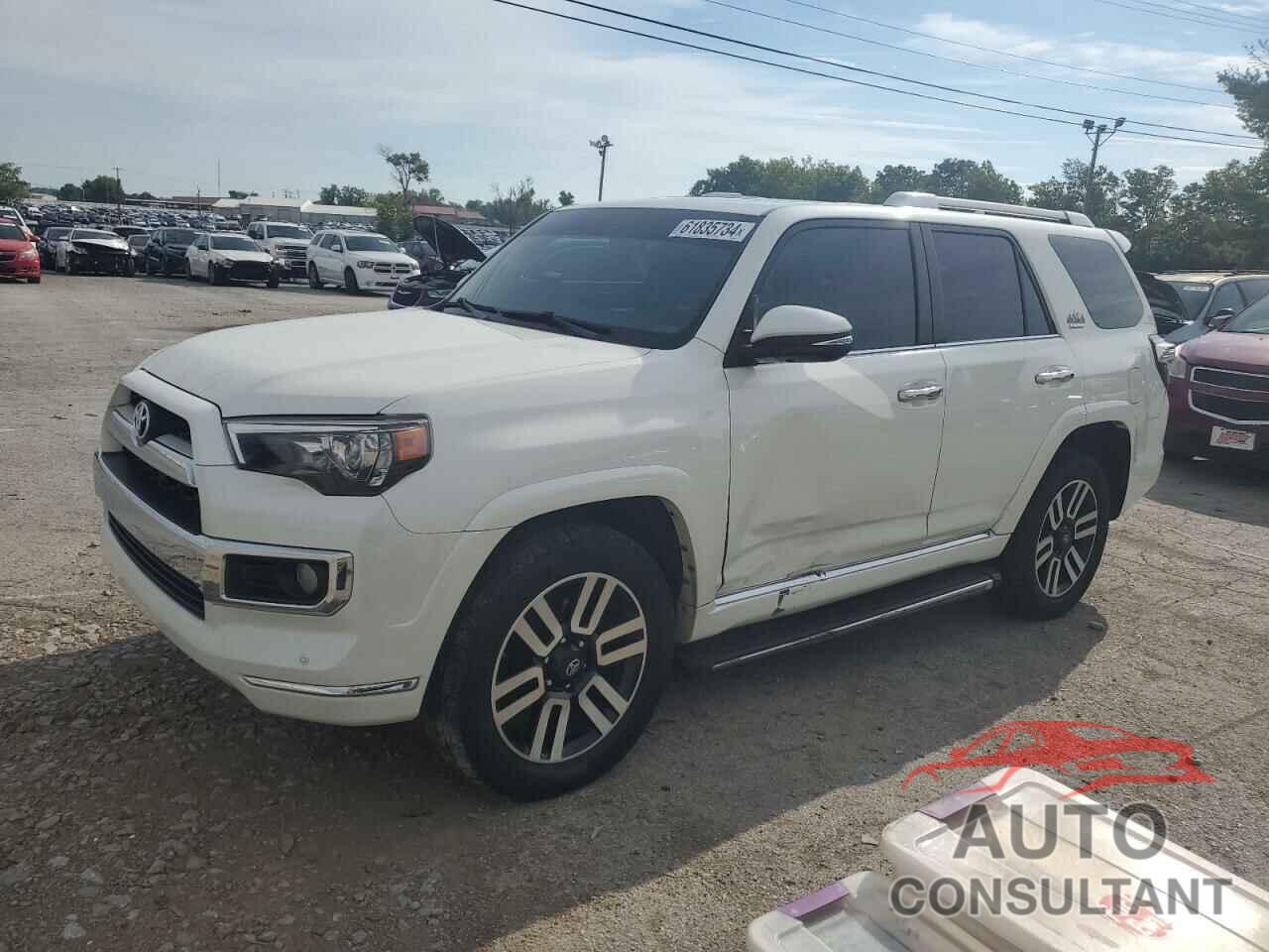 TOYOTA 4RUNNER 2017 - JTEBU5JR5H5436408