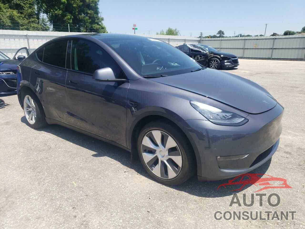 TESLA MODEL Y 2022 - 7SAYGDEE7NF325573