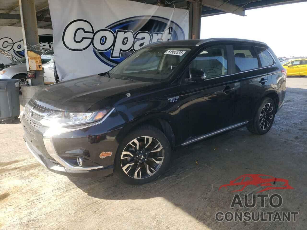 MITSUBISHI OUTLANDER 2018 - JA4J24A59JZ045607