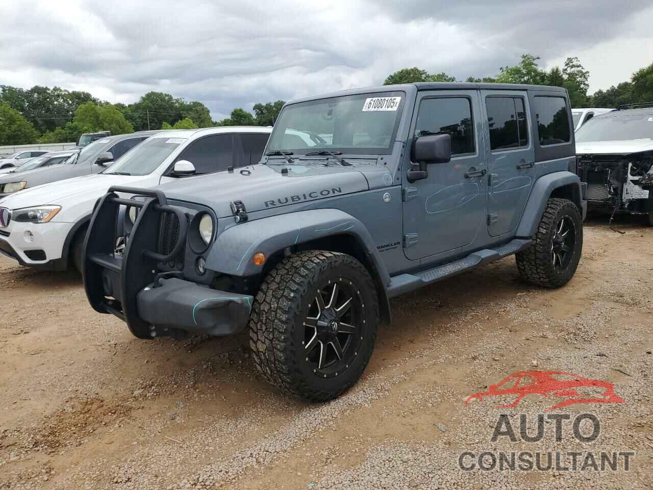 JEEP WRANGLER 2014 - 1C4BJWFG8EL245700
