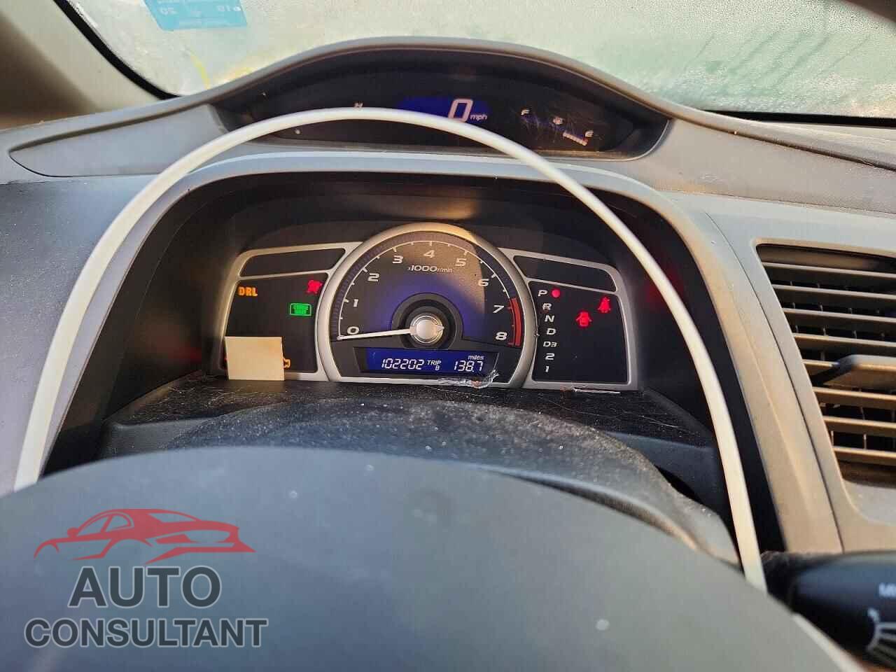 HONDA CIVIC 2010 - 19XFA1F5XAE086281
