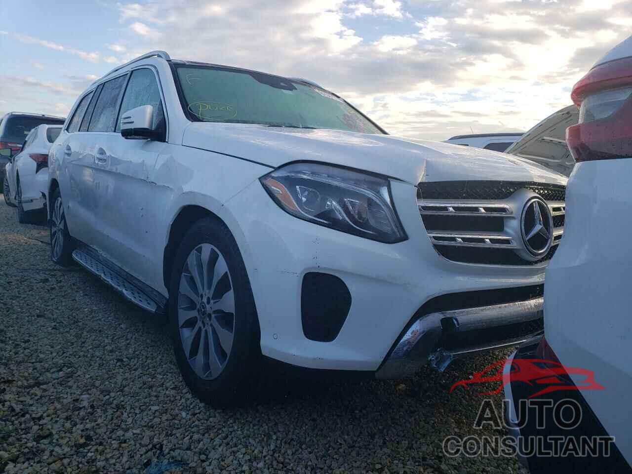 MERCEDES-BENZ GLS-CLASS 2018 - 4JGDF6EE2JB040217