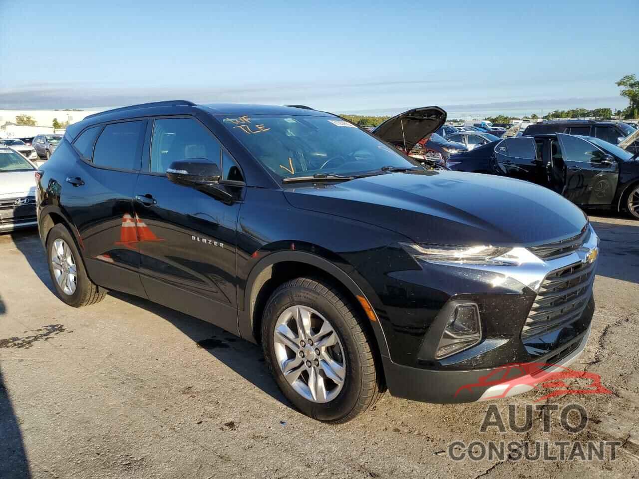 CHEVROLET BLAZER 2019 - 3GNKMMRA5KS683035