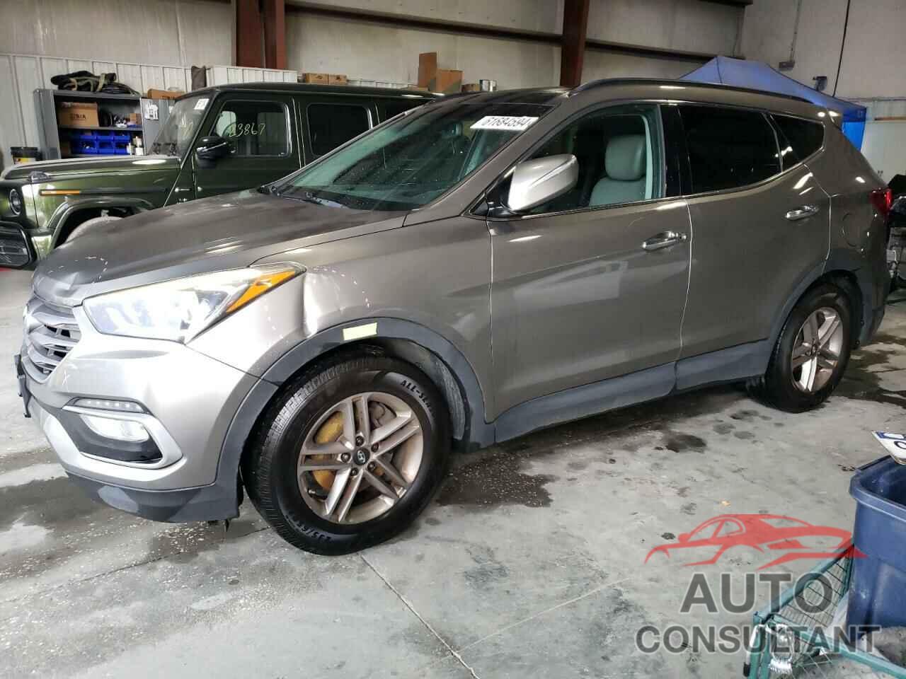 HYUNDAI SANTA FE 2017 - 5XYZU3LB0HG447413