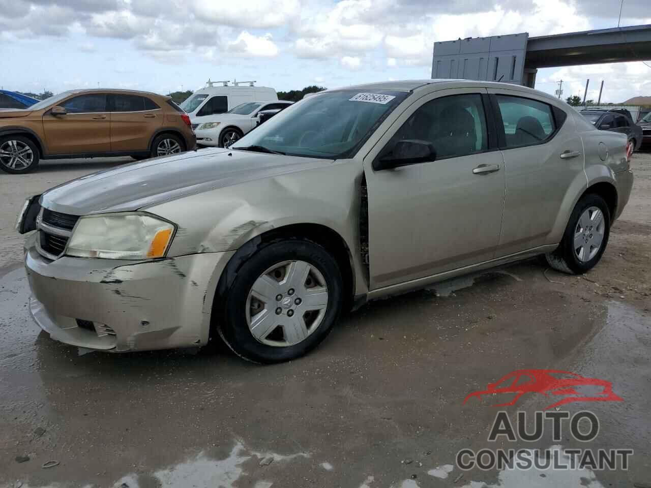 DODGE AVENGER 2009 - 1B3LC46B19N535330