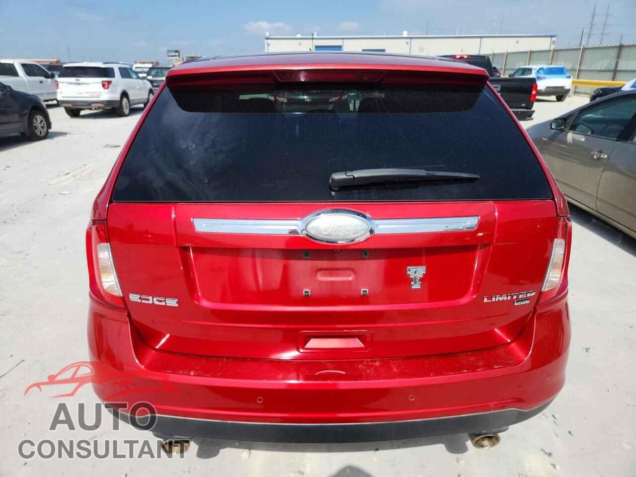 FORD EDGE 2011 - 2FMDK3KC2BBB34722