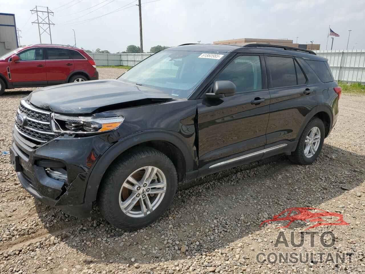 FORD EXPLORER 2022 - 1FMSK8DH0NGB83914