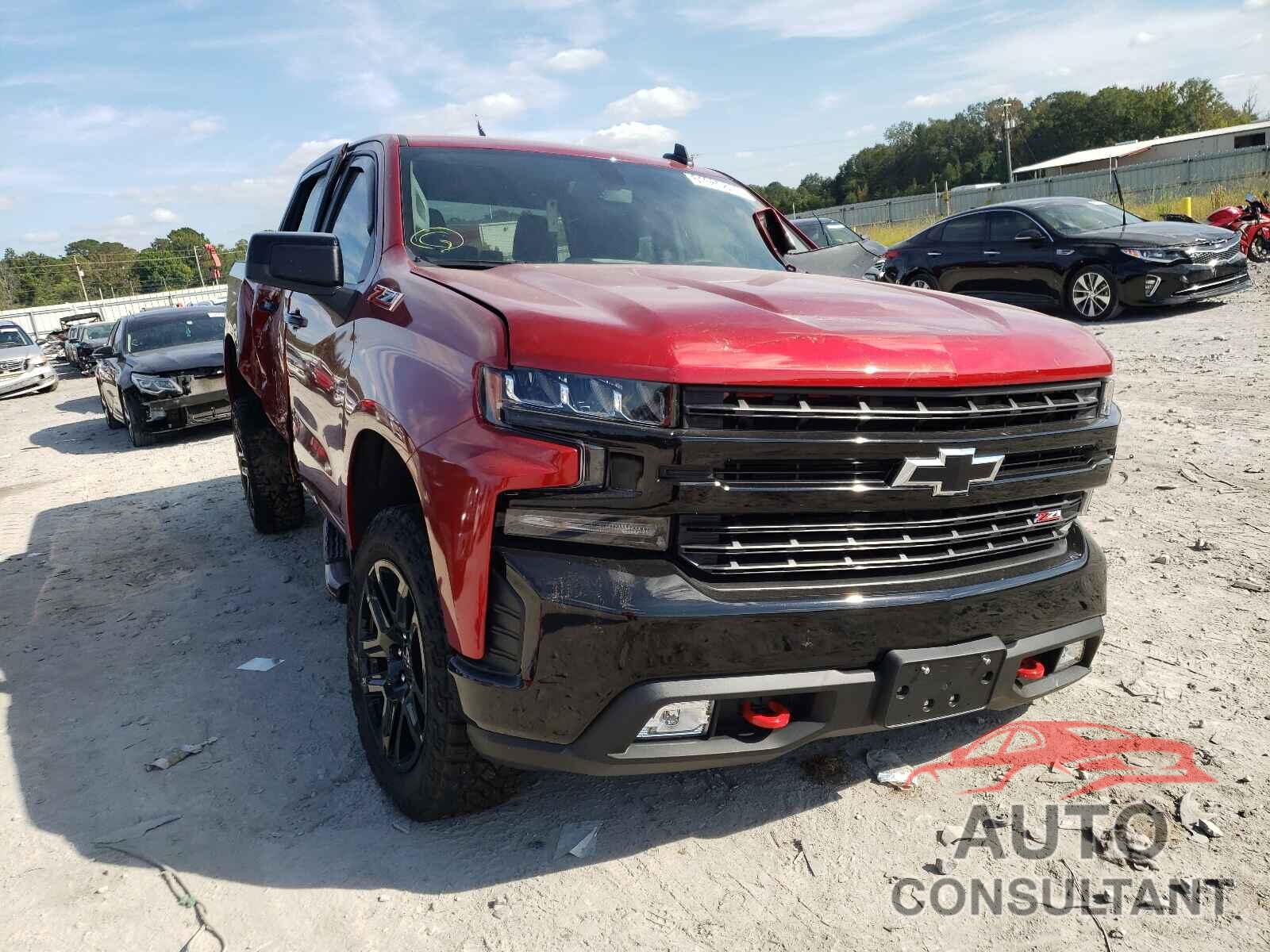 CHEVROLET SILVERADO 2021 - 1GCPYFED2MZ394530
