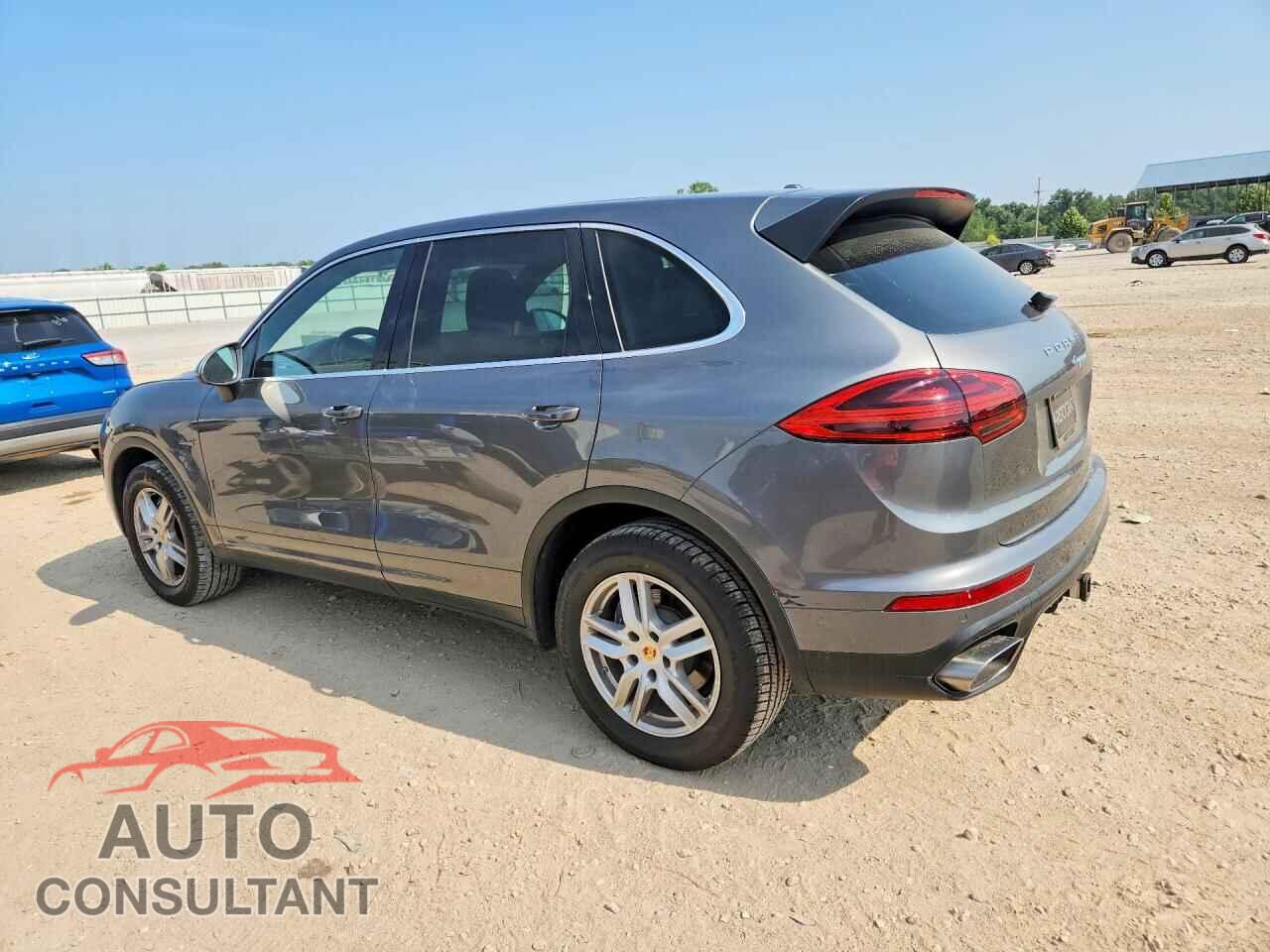 PORSCHE CAYENNE 2016 - WP1AF2A28GLA40512
