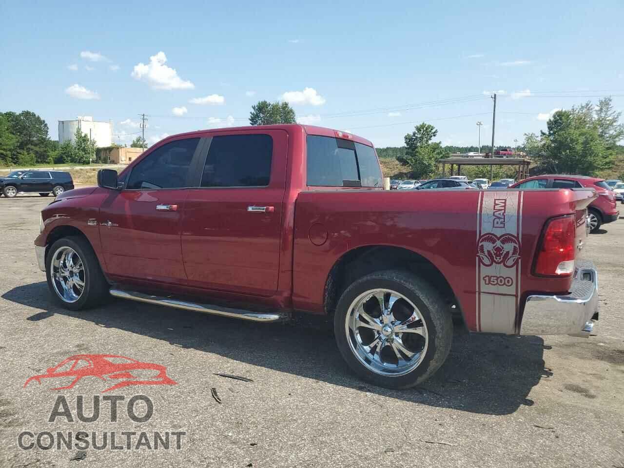 DODGE RAM 1500 2012 - 1C6RD6LT7CS348897