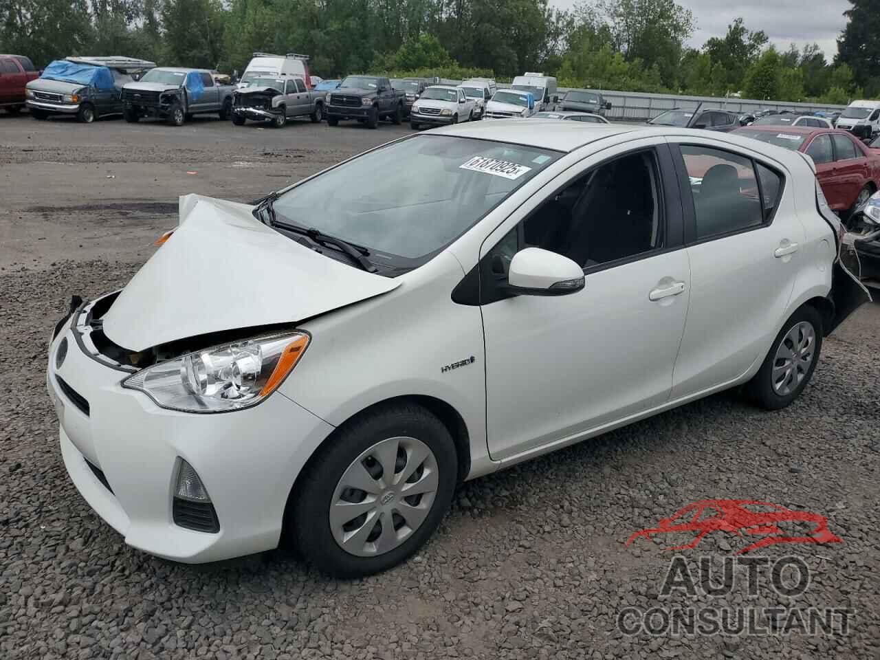 TOYOTA PRIUS 2014 - JTDKDTB30E1075336